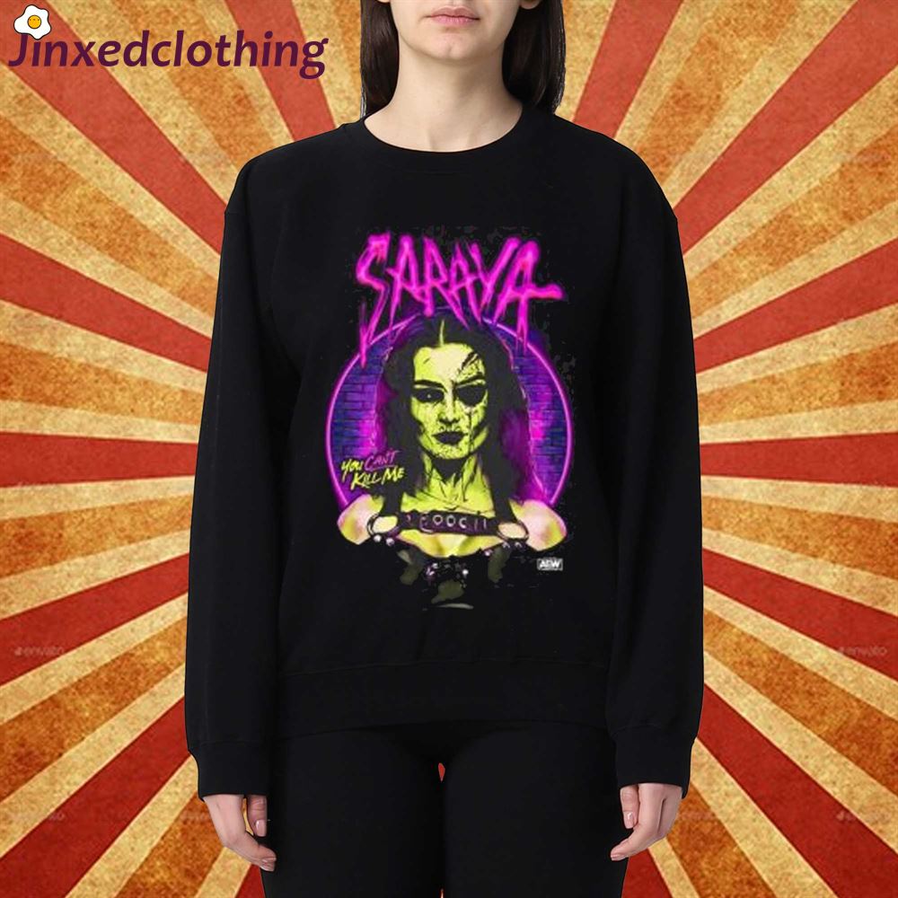 Official Saraya Jade Bevis Halloween Shirt Sweatshirt 